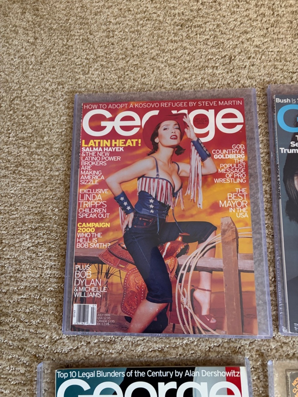 George Magazines - Multicolor Cover Collection - Picture 2 of 11